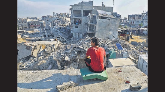 The global rules-based order and traditional institutions are proving ineffective to deal with conflicts — from Congo to Gaza. (REUTERS)