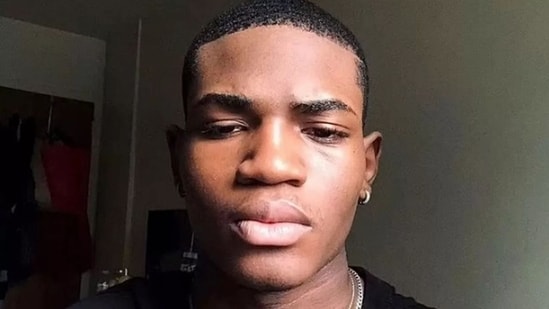 Vogue model Dynus Saxon (pictured) arrested for fatally stabbing man in Bronx (Instagram)
