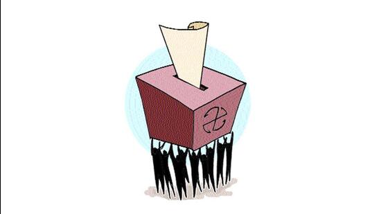 While 11-seat Solapur has become a battleground for Mahayuti and MVA, both alliances face unexpected turbulence in the form of record eight rebel candidates who have entered the fray. ((PIC FOR REPRESENTATION))
