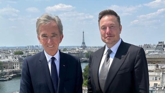 Elon Musk, Bernard Arnault met in Paris, France for a lunch meet.