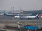 An anonymous caller reported a bomb threat to Mumbai airport on Wednesday afternoon An anonymous caller reported a bomb threat to Mumbai airport on Wednesday afternoon