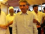 Amin Patel is a seasoned three-time Congress MLA. (HT Archives) Amin Patel is a seasoned three-time Congress MLA. (HT Archives)