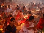 Tens of thousands of minority Hindus rallied in Bangladesh this month, urging the interim government in the Muslim-majority nation to protect them from a surge in attacks. (File)
