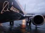 A Boeing 737 MAX sits outside the hangar during a media tour of the Boeing 737 MAX at the Boeing plant in Renton, Washington December 8, 2015