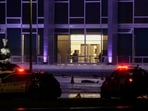 A body lies outside the Supreme Court in Brasília, Brazil, following an explosion A body lies outside the Supreme Court in Brasília, Brazil, following an explosion