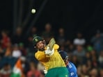 Heinrich Klaasen scored 41 in 22 balls in the third T20I
