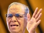 The cofounder and retired chairman of Infosys, NR Narayana Murthy.
