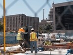 US jobless applications data have been even more volatile than usual recently as Southeastern states recovered from two hurricanes and Boeing Co. workers ended a weeks-long strike. US jobless applications data have been even more volatile than usual recently as Southeastern states recovered from two hurricanes and Boeing Co. workers ended a weeks-long strike.