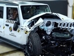 Mahindra Thar Roxx along with XUV 3XO and XUV400 EV, has scored 5 stars in the Bharat NCAP crash test.