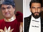 Mukesh Khanna returns as Shaktimaan, says he doesn't want to prove he's better than Ranveer Singh