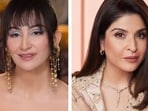 Karan Johar asks Maheep Kapoor if she feels threatened by Shalini Passi