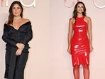 The event was a star-studded celebration, with top Bollywood celebrities showcasing stunning fashion on the peach carpet. (Hindustan Times)