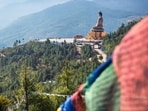Most people prefer visiting Bhutan in summer. but the mountains look beautiful in winter. Most people prefer visiting Bhutan in summer. but the mountains look beautiful in winter.
