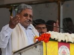 Karnataka Chief Minister Siddaramaiah. Karnataka Chief Minister Siddaramaiah.