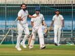 Bengal's Mohammed Shami bowls against Madhya Pradesh Bengal's Mohammed Shami bowls against Madhya Pradesh