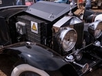 A general view of an electric converted Rolls Royce (Representational image) (Photo by EMMANUEL CROSET / AFP)