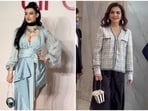 Shalini Passi carried an Alien bag and Nita Ambani chose a popcorn clutch for the Tira event. 