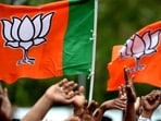 Maharashtra assembly elections 2024: On Sunday, the BJP unveiled its manifesto for the Maharashtra assembly elections, pledging to introduce a state anti-conversion law, and provide farm loan waivers. (HT PHOTO) Maharashtra assembly elections 2024: On Sunday, the BJP unveiled its manifesto for the Maharashtra assembly elections, pledging to introduce a state anti-conversion law, and provide farm loan waivers. (HT PHOTO)