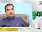 Union minister for road transport and highways Nitin Gadkari in conversation with Sunetra Choudhury, national political editor, during the Hindustan Times Leadership Summit 2024 (HT Photo) Union minister for road transport and highways Nitin Gadkari in conversation with Sunetra Choudhury, national political editor, during the Hindustan Times Leadership Summit 2024 (HT Photo)