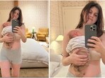Alexandra Daddario reflects on her postpartum experience in her recent Instagram post. Alexandra Daddario reflects on her postpartum experience in her recent Instagram post.