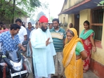 Samajwadi Party's Aquil Akhtar is contesting from Pakur constituency.