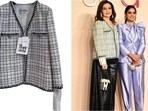 Nita Ambani dazzled at the Tira beauty event in Mumbai, wearing a Chanel Resort 2024 jacket. Nita Ambani dazzled at the Tira beauty event in Mumbai, wearing a Chanel Resort 2024 jacket.