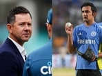 Ricky Ponting (L) and Gautam Gambhir have provided the perfect build-up to the India vs Australia Tests Ricky Ponting (L) and Gautam Gambhir have provided the perfect build-up to the India vs Australia Tests