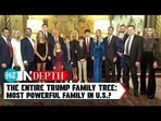 US President Donald Trump's Family Tree
