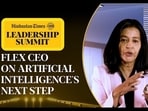 Flex CEO's Big AI Prediction Flex CEO's Big AI Prediction
