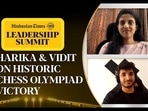 Harika & Vidit On Historic Chess Olympiad Victory Harika & Vidit On Historic Chess Olympiad Victory