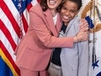 Knowa de Baraso, a 13-year-old kid,  used his X handle with over 112,000 followers to seek support of Kamala Harris in this election.