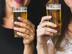 A study reveals beer drinkers tend to have worse dietary habits than wine drinkers. A study reveals beer drinkers tend to have worse dietary habits than wine drinkers.