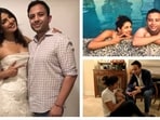 Priyanka Chopra shared a blissful reel with Irfan Ahmed on his birthday. Priyanka Chopra shared a blissful reel with Irfan Ahmed on his birthday.