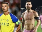 Lionel Messi broke Cristiano Ronaldo's record. Lionel Messi broke Cristiano Ronaldo's record.