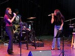 Tara and Trisha are two young singers from Bengaluru.