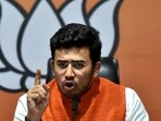 Bangalore South MP Tejasvi Surya.