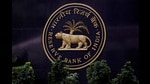 FILE PHOTO: FILE PHOTO: A Reserve Bank of India (RBI) logo is seen inside its headquarters in Mumbai, India, April 6, 2023. REUTERS/Francis Mascarenhas//File Photo/File Photo (REUTERS)