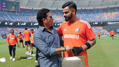Sachin Tendulkar had earlier helped Virat Kohli following his dismal 2014 tour (ANI) Sachin Tendulkar had earlier helped Virat Kohli following his dismal 2014 tour (ANI)