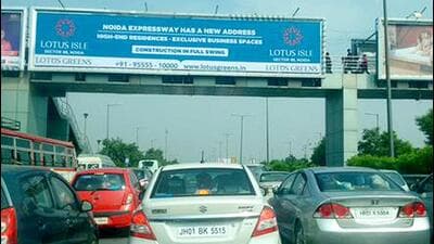 After the two back to back accidents at the same spot in five days, police have increased patrolling on the expressway stretch, said the SHO. (HT Archive/Representational image)