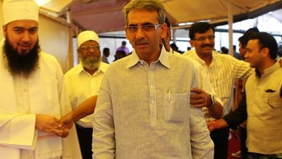 Amin Patel is a seasoned three-time Congress MLA. (HT Archives) Amin Patel is a seasoned three-time Congress MLA. (HT Archives)