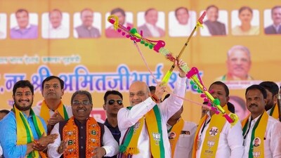 Amit Shah said that while Jharkhand powers the nation with coal, the people of the state have remained poor. (PTI) Amit Shah said that while Jharkhand powers the nation with coal, the people of the state have remained poor. (PTI)