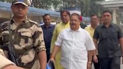 Arjun Singh alleged that the TMC government has smuggled in a lethal chemical from Russia to kill him. Arjun Singh alleged that the TMC government has smuggled in a lethal chemical from Russia to kill him.