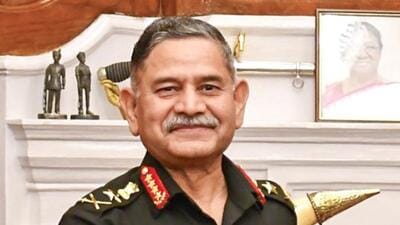 Army Chief General Upendra Dwivedi (PVSM AVSM ADC) will speak on ‘Role and Contribution of Indian Army in Development of India.’ (AGENCIES FILE)