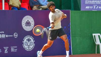 Aryan Shah has made a steady start in his first season as a professional. (HT Photo) Aryan Shah has made a steady start in his first season as a professional. (HT Photo)