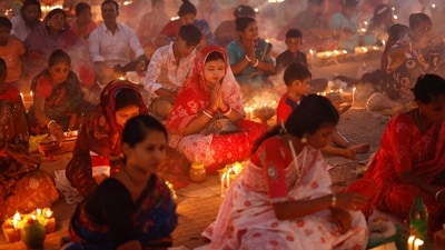 Tens of thousands of minority Hindus rallied in Bangladesh this month, urging the interim government in the Muslim-majority nation to protect them from a surge in attacks. (File) (REUTERS)