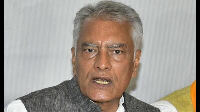 BJP’s Punjab president Sunil Jakhar . (HT file) BJP’s Punjab president Sunil Jakhar . (HT file)