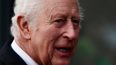 Charles is due in south London to open a centre for the redistribution of surplus food, where he will inspect a newly installed industrial freezer. (AFP) Charles is due in south London to open a centre for the redistribution of surplus food, where he will inspect a newly installed industrial freezer. (AFP)