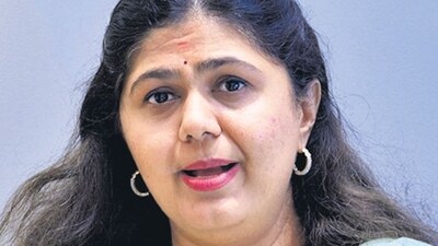 Pankaja Munde. (Photo by Satish Bate/Hindustan Times) (Satish Bate/HT Photo) Pankaja Munde. (Photo by Satish Bate/Hindustan Times) (Satish Bate/HT Photo)