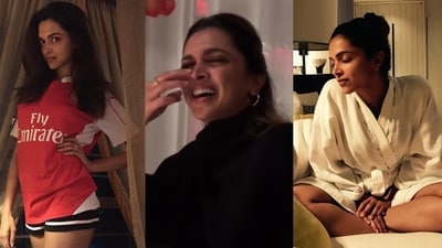 Ranveer Singh unveils Deepika Padukone's never-seen-before photos on their anniversary Ranveer Singh unveils Deepika Padukone's never-seen-before photos on their anniversary