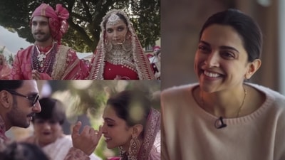 Wholesome snippets from Deepika Padukone and Ranveer Singh's wedding anniversary